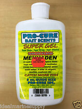 Pro-Cure Menhaden GEL 8oz Artificial Fishing Bait for sale online | eBay