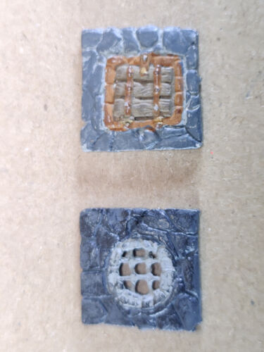 CITADEL FANTASY SPECIALS FS13-1 Trapdoor & Grill - Warhammer pre slotta - 1980s - Picture 2 of 2