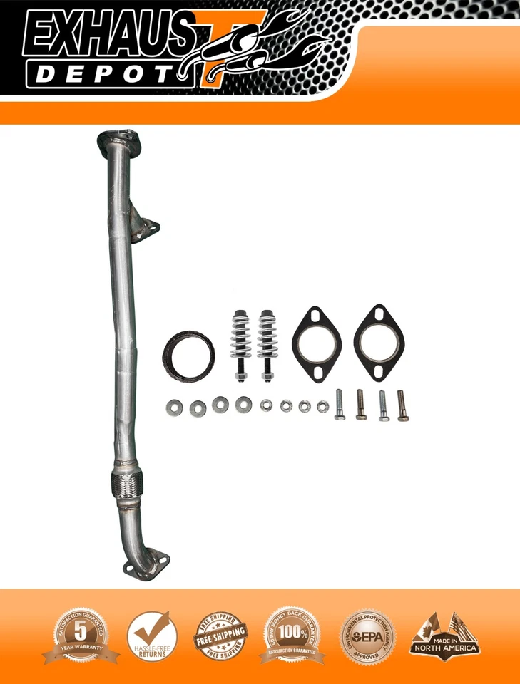 TUBO FLEXIBLE DELANTERO AJUSTE DIRECTO PARA MITSUBISHI OUTLANDER 2007-2011 3,0 L NUEVO Foto 4 de 4