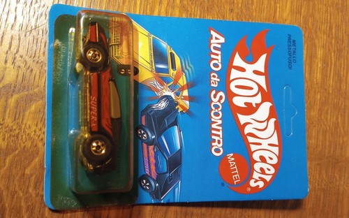 HOT WHEELS CAR CRACK UPS MATTEL SPORT CRASHER 7070 SUPER X MISB 80'S VHTF rlc - Foto 4 di 6