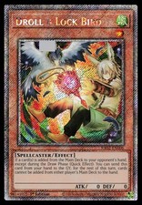 Droll & Lock Bird (Alternate Art) (Platinum Secret Rare) RA02-EN006 Yugioh Card