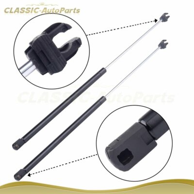 For 99-01 Chrysler LHS Concorde 2x Front Hood Lift Supports Shocks Gas Springs