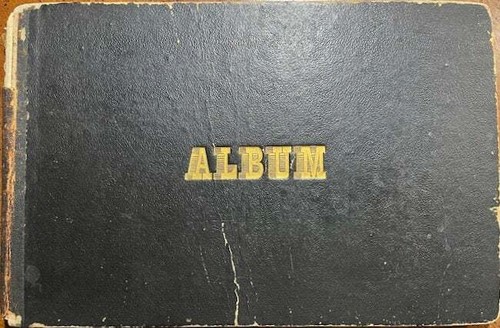 1869-1870 Autograph Album from student attending the University of Geneva - 第 1/9 張圖片