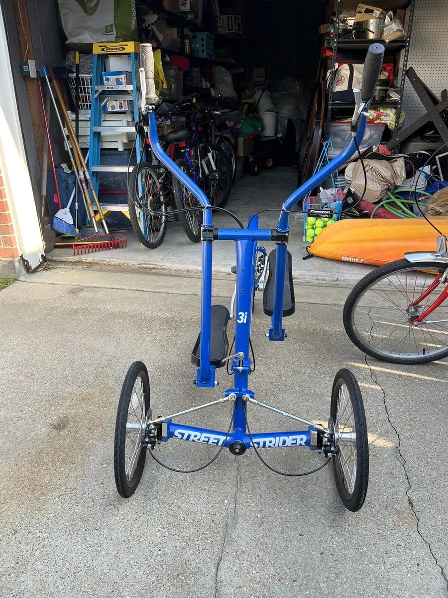 streetstrider elliptical bike