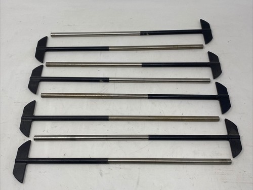 (8x) - Vankel Varian Agilent 14" Long Paddle Set for Tablet Dissolution System