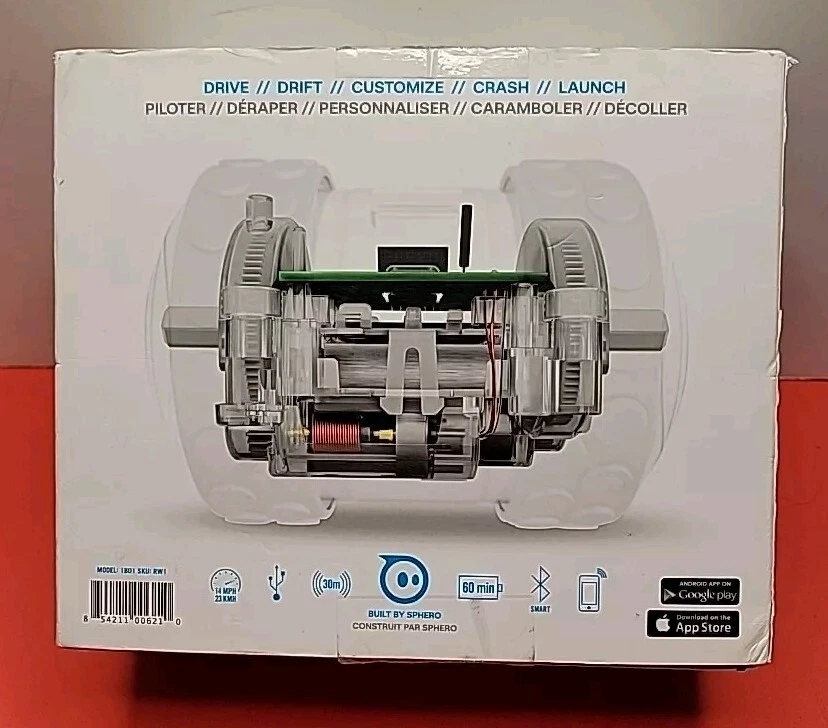 Sphero Ollie App-Controlled Robot - Sphero Edu App - Clean. - Image 3 of 4