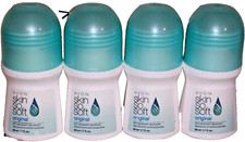 Avon Skin So Soft SSS ORIGINAL Deodorant 1.7 fl.oz LOT of 4