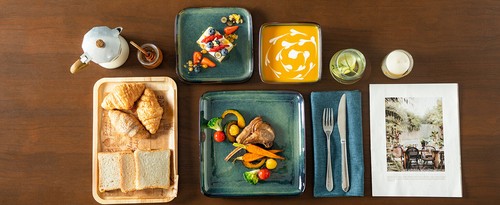 vancasso 12 teiliges Geschirrset Geschirr eckig Steingut Geschirrservice für 4 - Bild 10 von 29