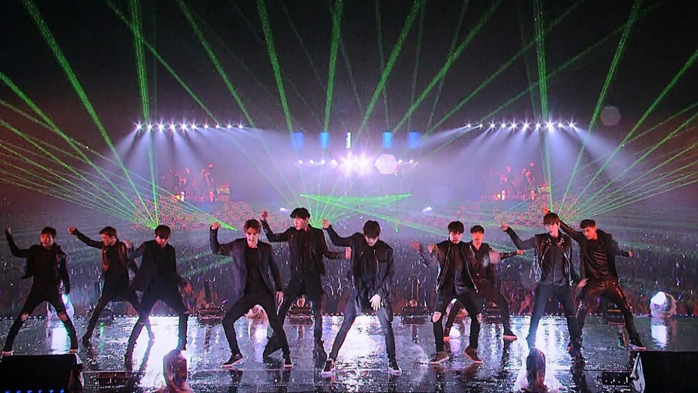 SMTOWN THE STAGE-日本オリジナル版★Blu-ray DVD SMTOWN THE STAGE-Japan Original Version- Complete Blu-ray