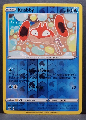 Choose Your Cards: Sword & Shield Reverse Holo Pokémon Pokemon Card English NM