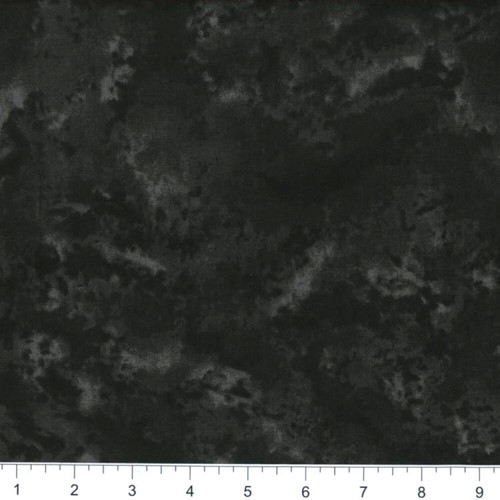 Black Camouflage Texture 100% Cotton Fabric Material sold by the Yard