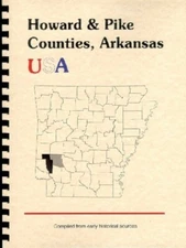 History of  Howard & Pike County Arkansas