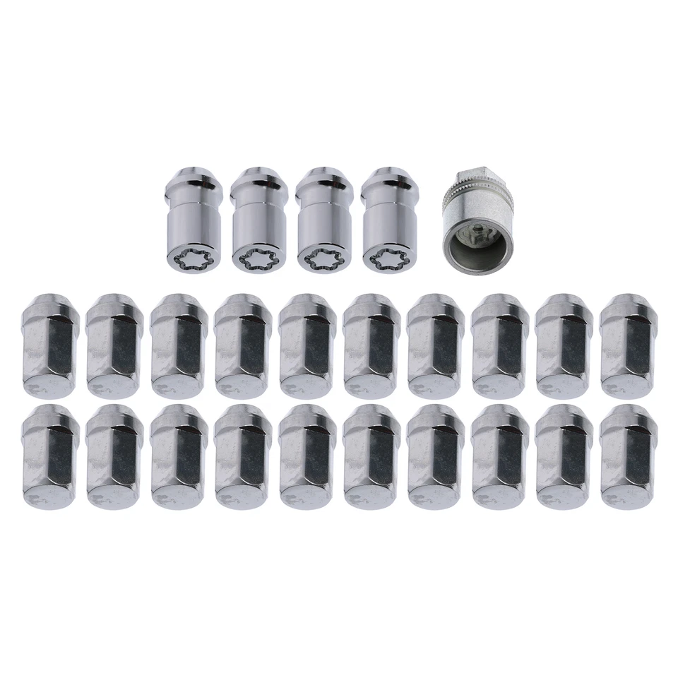 NOVO GENUÍNO GM Wheel Lug Lock and Nut Pack 11-14 ATS Colorado Canyon 19165930 - Imagem 2 de 3