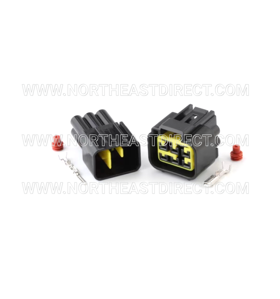 FURUKAWA 6 PINS RFW CONNECTOR 090 SERIES 2.3MM CONNECTOR FW-C-6M-B AND ...