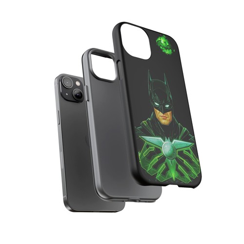 iPhone Tough Cases, Batman Green Impact Resistant Phone Covers, Superhero - Picture 82 of 131