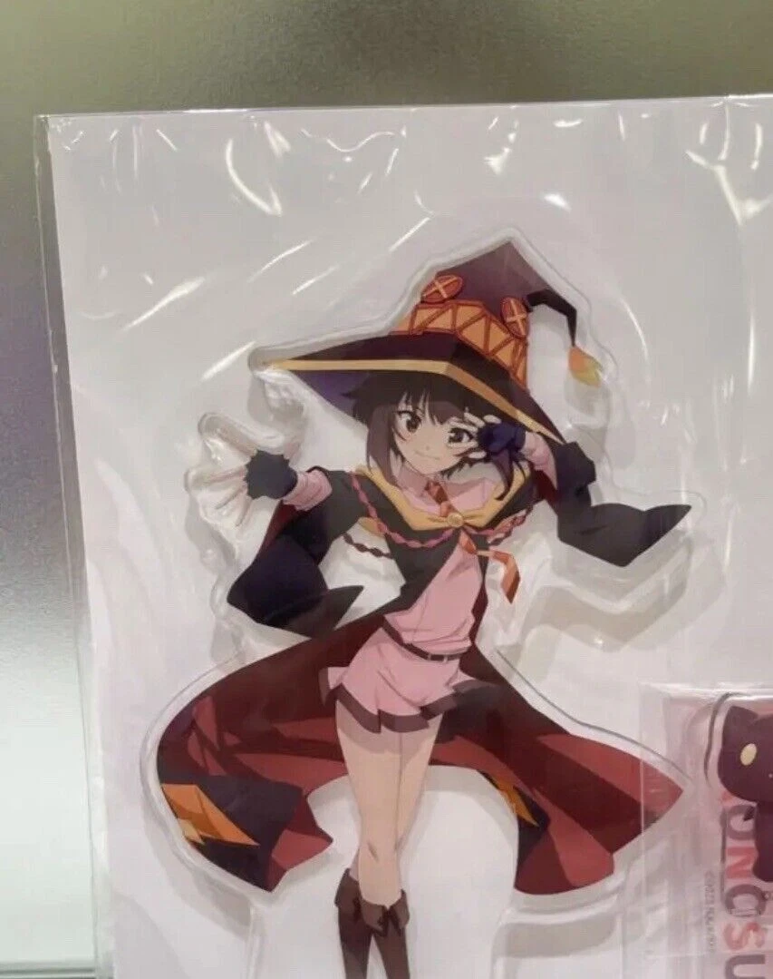 Megumin body top pillow ebay