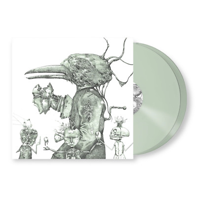 Korn Untitled Coke Bottle Clear Colored Vinyl 2XLP (Condition: M-)