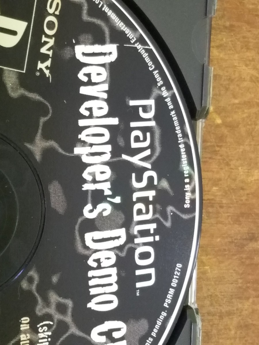 Sony Playstation 1 Developers Demo CD 1995 Disc Only | eBay