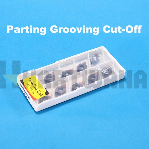 10PCS TKF12R150-S Lathe Grooving Inserts Carbide Cut-Off For KTKFR1212JX-12 - Picture 5 of 5