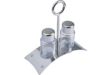 Salz und Pfefferspender Edelstahl 18/10 Salzdose Pfefferdose Set 2 Teilig