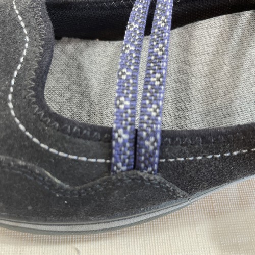 CHACO PETALUMA Black Suede Mary Jane TRAIL HIKING COMFORT SHOES~8 1/2 - Picture 3 of 8