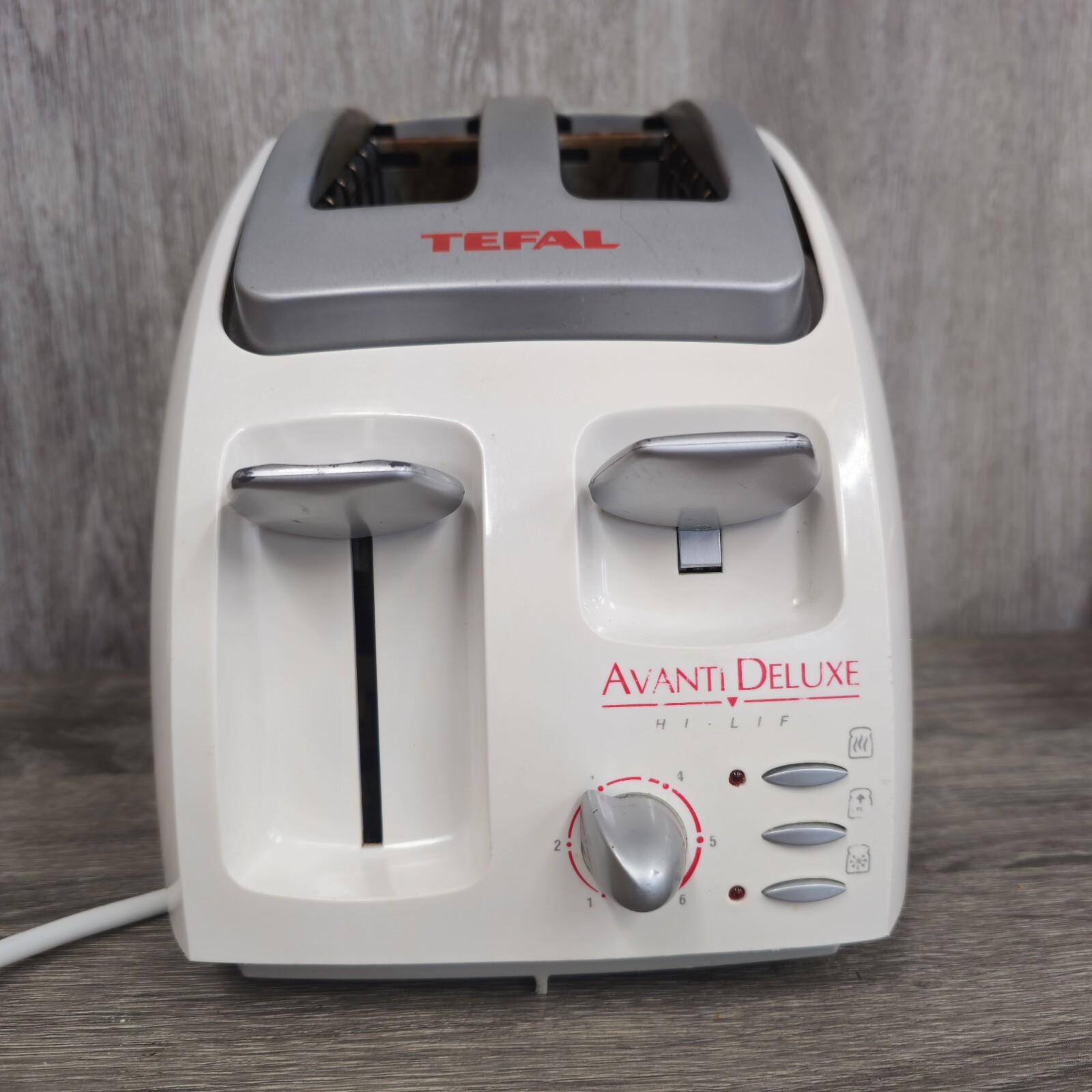 Tefal Avanti Deluxe Slice Toaster White eBay