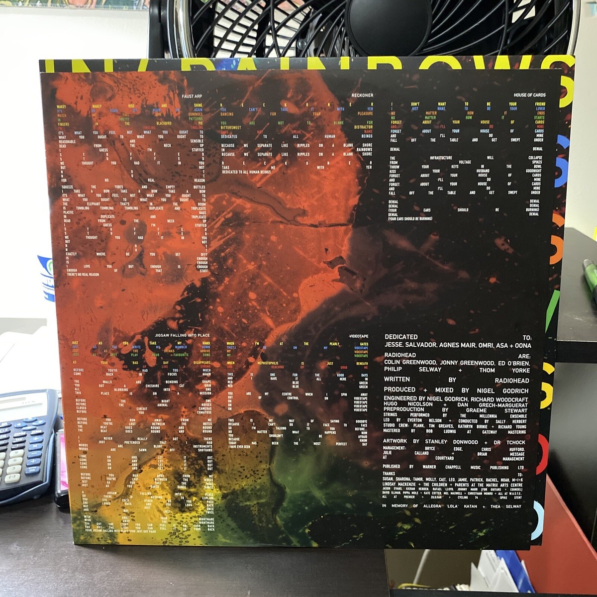 In Rainbows by Radiohead (Record, 2016) | eBay