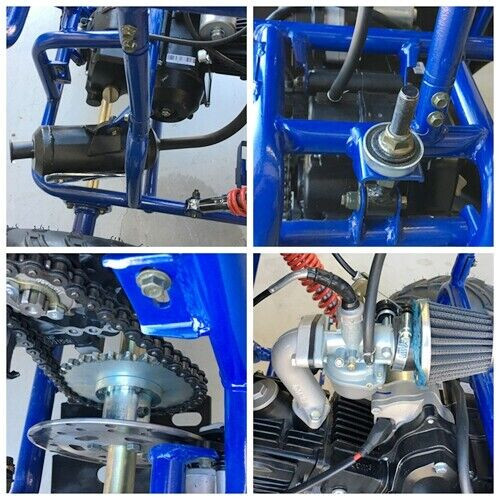 90CC TWIN SEAT BUGGY GOKART KIDS TEEN DUNE BUGGY QUAD ATV 4 WHEEL 110CC 125CC - Picture 11 of 12