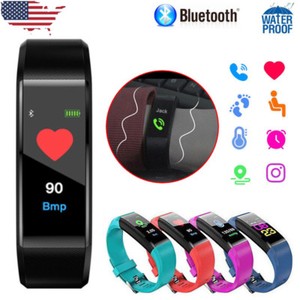 Smart-Bracelet-Heart-Rate-Monitor-Blood-Step-Counter-Fitness-Tracker-Smart-Watch