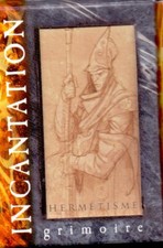 RACKHAM  CONFRONTATION  PACK DE  CARTES HERMETISME