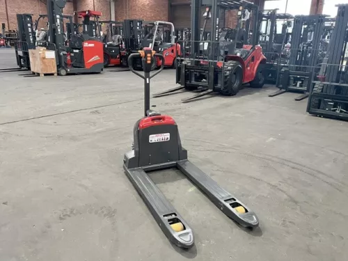 JIALIFT 1500kg Fully Electric Pallet Jack Truck 24V Lithium Battery 1150x685 mm - Picture 13 of 18