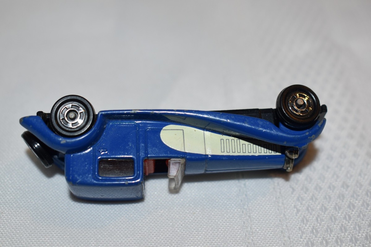 Tomica 1978 Blue Bugatti Coupe Deville Made in Japan 1:80