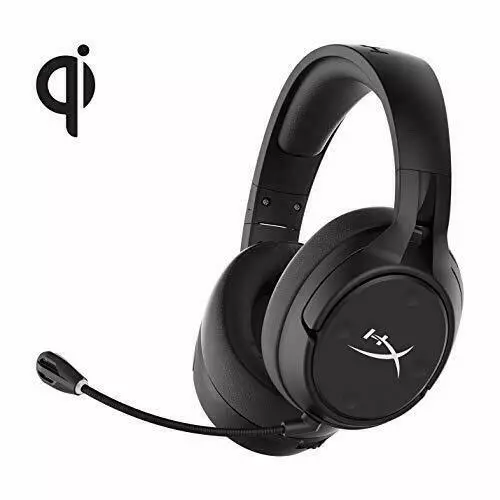 HyperX Cloud Flight S - Wireless Gaming Headset, 7.1 Surround Sound, 30  Hour Bat 740617293852