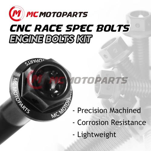29 CNC Engine Stator Crankcase Cover Bolts For Suzuki GSF 650 Bandit 2005-2006 - Bild 6 von 9