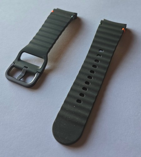 NOWY OEM Zielony pasek sportowy Samsung Galaxy Watch7 20mm MAŁY S / M ET-SNL30 luzem przesyłki - Zdjęcie 2 z 12
