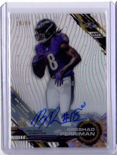 SIE WÄHLEN AUS - Baltimore Ravens ZERTIFIZIERTES AUTOGRAMM AUTO NUMMERIERT GU RC STAR HOF - Bild 14 von 19