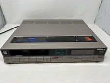 VINTAGE SONY BETAMAX SL-20 VCR Video Cassette Recorder For Parts or Not Working