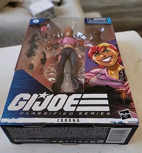 GIJOE Classified Series ZARANA Action Figure 48 Hasbro 2022 Cobra Pink Female - Picture 5 of 7