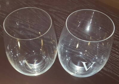 Riedel Stemless ''V'' Wine Glassware - 2 PC Set