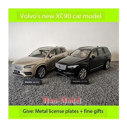 1/18 Volvo XC60-2015 S60-2020 S90-2018 SUV aleación diecast modelo de coche regalo de cumpleaños - Imagen 10 de 19
