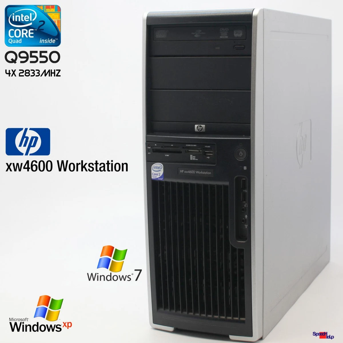 Windows XP Intel Core 2 Quad PC Desktops & All-In-One Computers