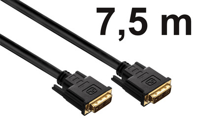 PureLink  PI4000-075   DVI - DVI auf DVI    7,5 m    Neu und original verpackt
