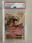 2016 Pokemon Charizard EX 12/108 Holo XY Evolutions - PSA 9
