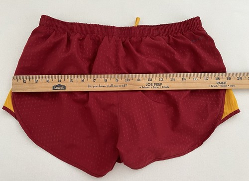 Nike Dri Fit USC Trojans Womens Athletic Lined Shorts Sz M Red Track Running - Picture 10 of 21