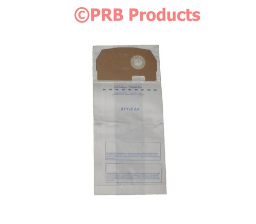 Bolsa aspiradora Eureka Sanitaire tipo AA 58623 67702 Powerline 58236 1 capa - Imagen 2 de 10