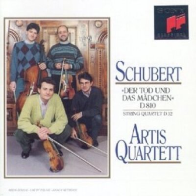 Schubert Der Tod und das Mädchen, D 810/String quartet, D 32 (Sony, 1993).. [CD]