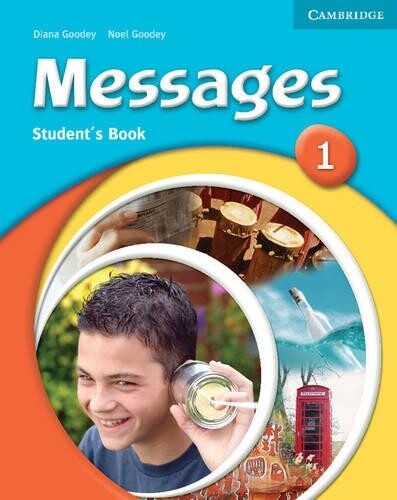 Thumbnail - Diana Goodey Noel Goodey Messages 1 Student's Book (taschenbuch)