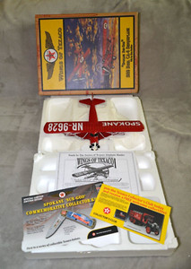 TEXACO Airplane Coin Bank #9, 1929 BUHL CA-6 SESQUIPLANE, NIB
