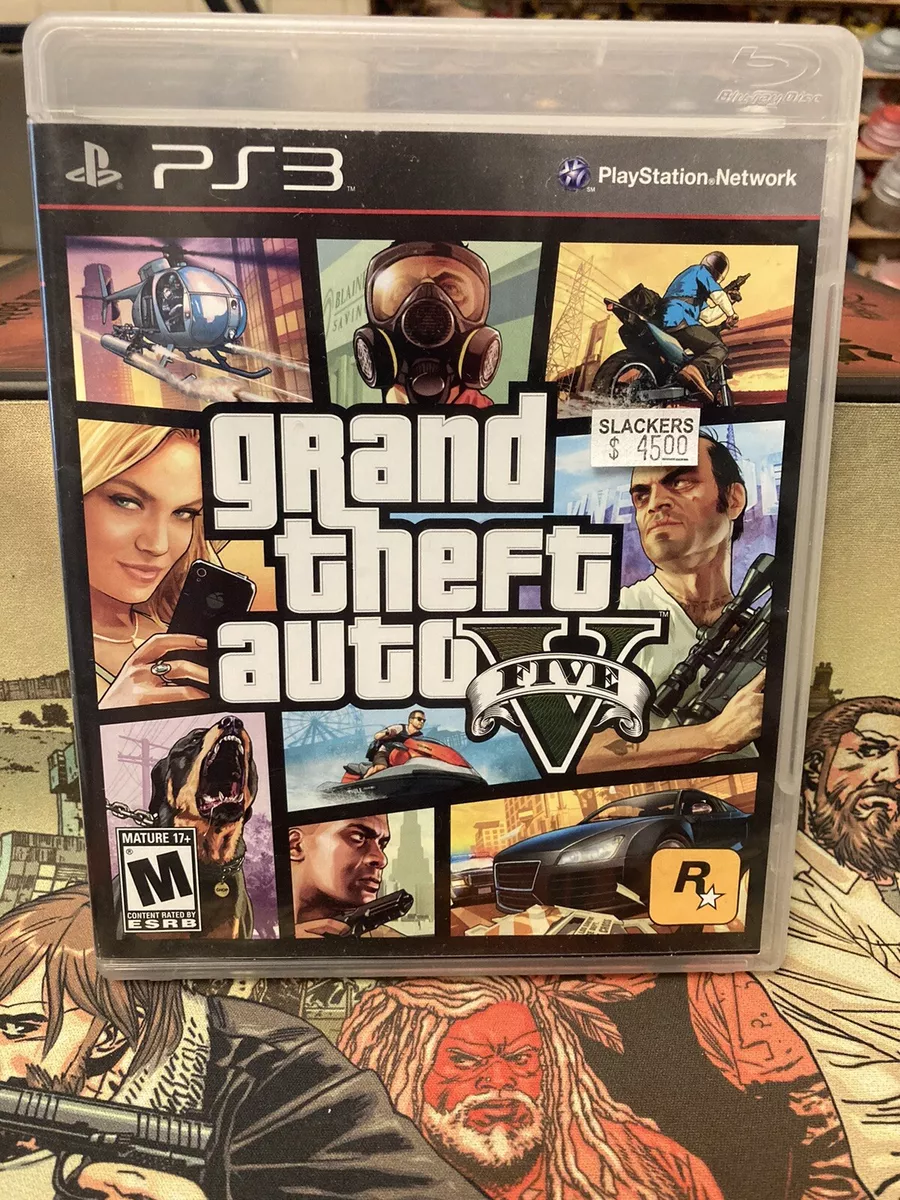 Grand Theft Auto V, Rockstar Games, PlayStation 4 