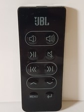 GENUINE JBL ON STAGE 200ID/ON STAGE MICRO IIIP IPOD SPEAKER DOCK REMOTE CONTROL